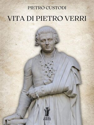 cover image of Vita di Pietro Verri
